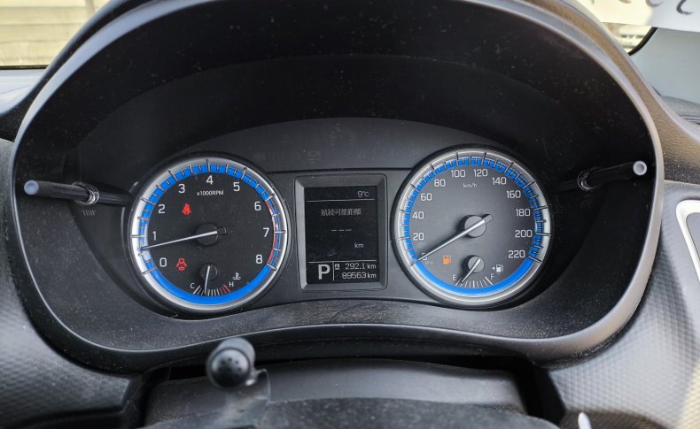SUZUKI SX-4 S-Cross Screen To 2016