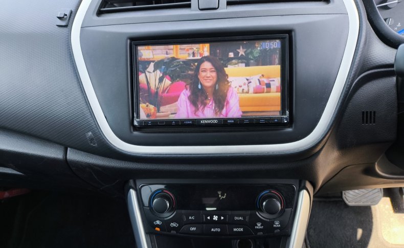 SUZUKI SX-4 S-Cross Screen To 2016