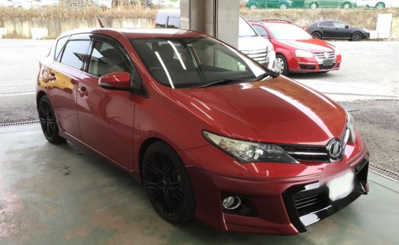 TOYOTA AURIS 150X S Package 2013