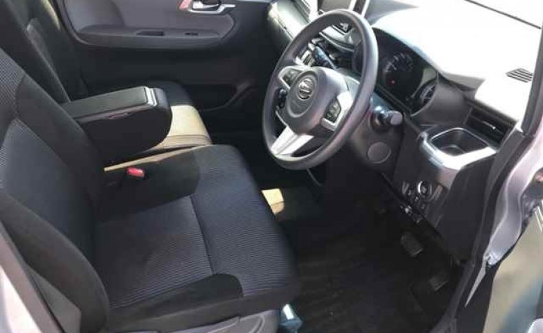 DAIHATSU MOVE Custom X SA 2014