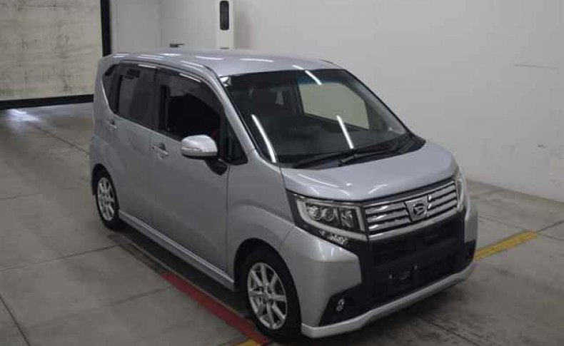 DAIHATSU MOVE Custom X SA 2014