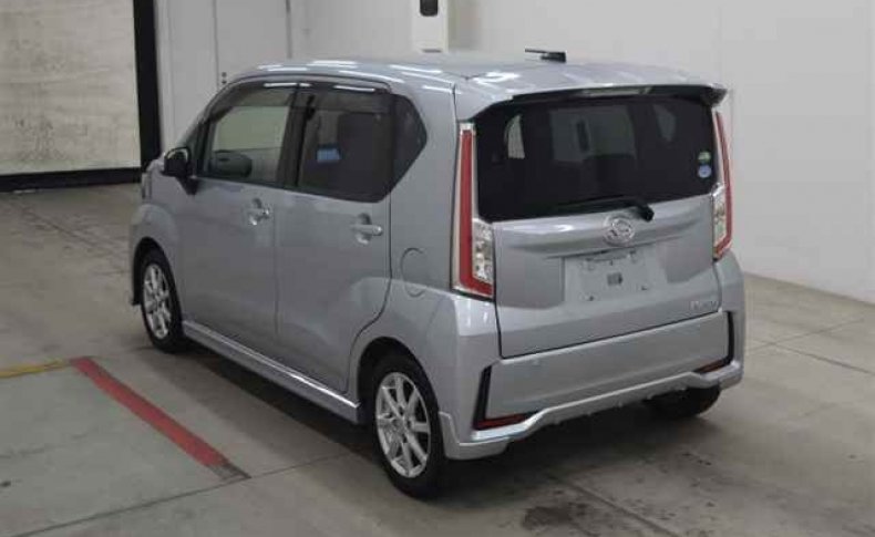 DAIHATSU MOVE Custom X SA 2014