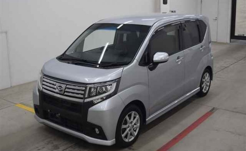 DAIHATSU MOVE Custom X SA 2014