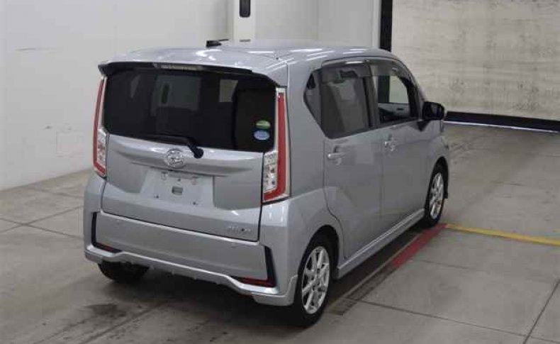 DAIHATSU MOVE Custom X SA 2014