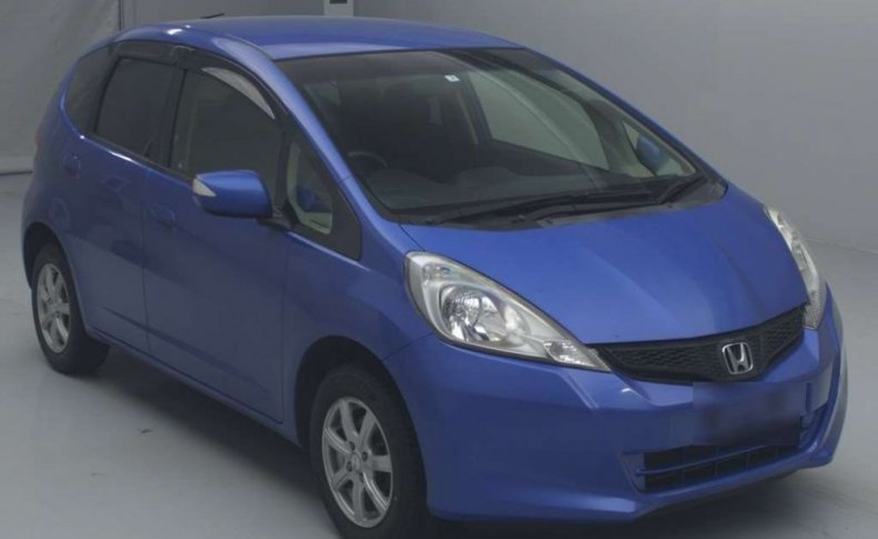 HONDA FIT 13G 4WD 2013