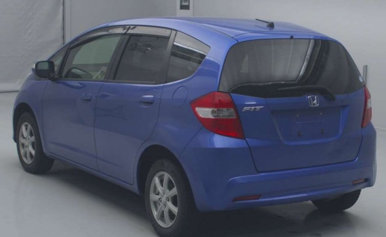 HONDA FIT 13G 4WD 2013