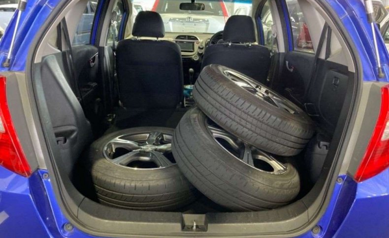 HONDA FIT 13G 4WD 2013