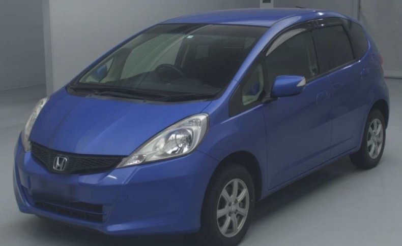 HONDA FIT 13G 4WD 2013
