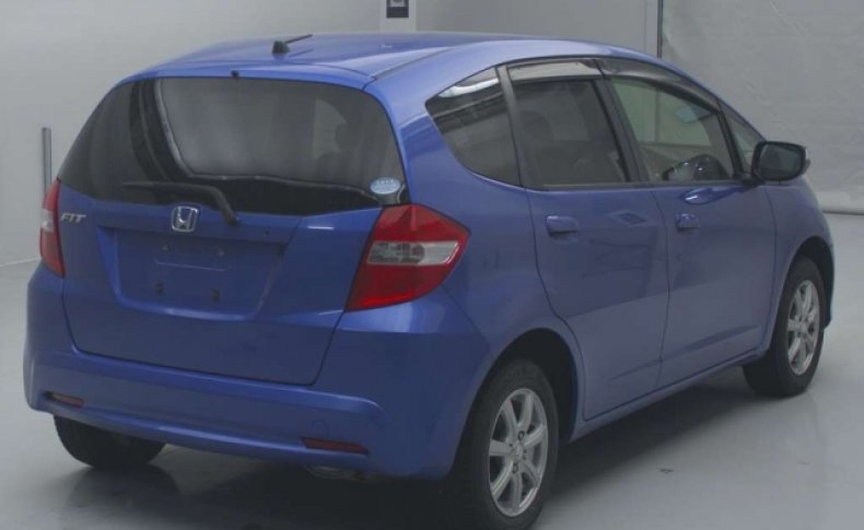 HONDA FIT 13G 4WD 2013