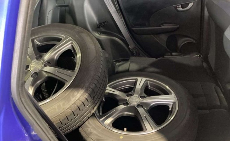 HONDA FIT 13G 4WD 2013