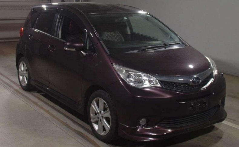 SUBARU TREZIA 1.3i-S 2011