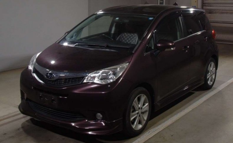 SUBARU TREZIA 1.3i-S 2011