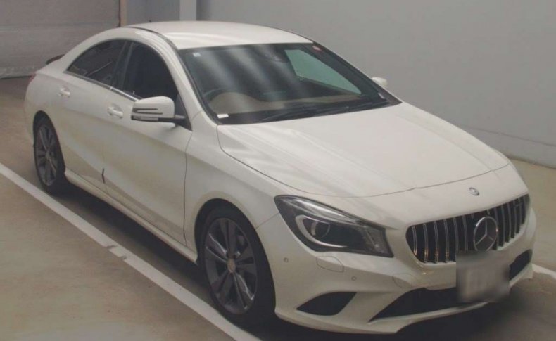 MERCEDES BENZ CLA CLA180 2014