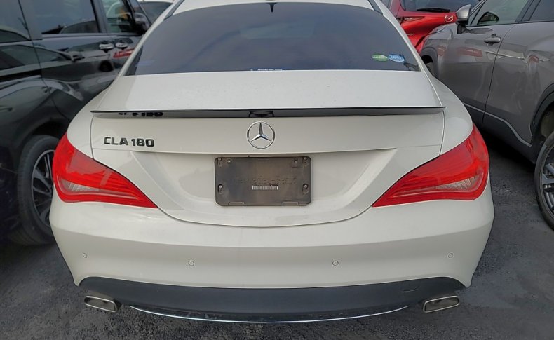 MERCEDES BENZ CLA CLA180 2014