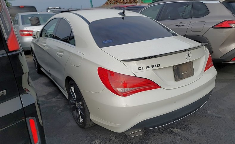 MERCEDES BENZ CLA CLA180 2014