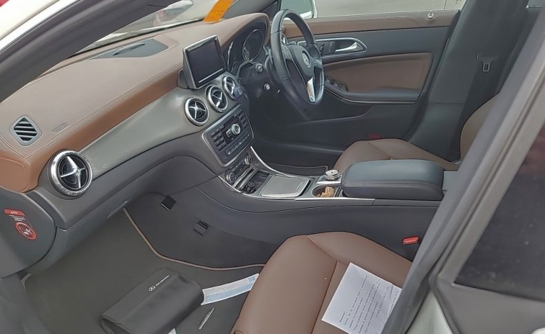 MERCEDES BENZ CLA CLA180 2014