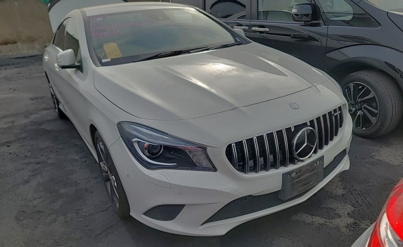 MERCEDES BENZ CLA CLA180 2014