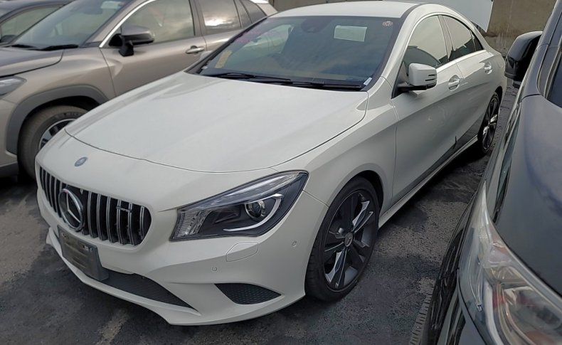 MERCEDES BENZ CLA CLA180 2014