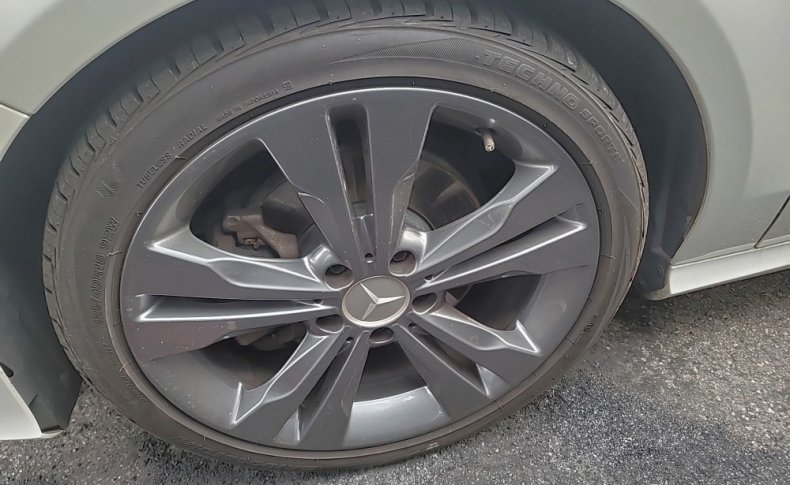 MERCEDES BENZ CLA CLA180 2014