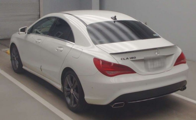 MERCEDES BENZ CLA CLA180 2014