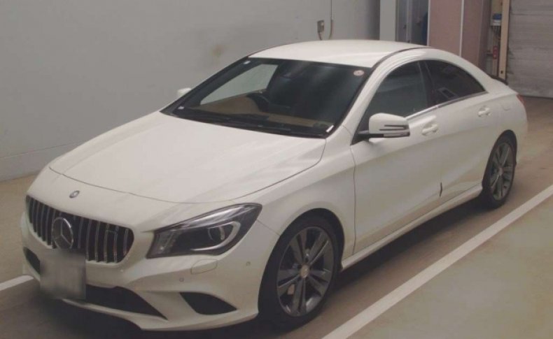 MERCEDES BENZ CLA CLA180 2014