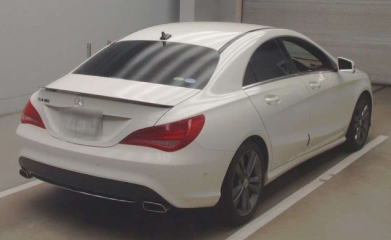 MERCEDES BENZ CLA CLA180 2014