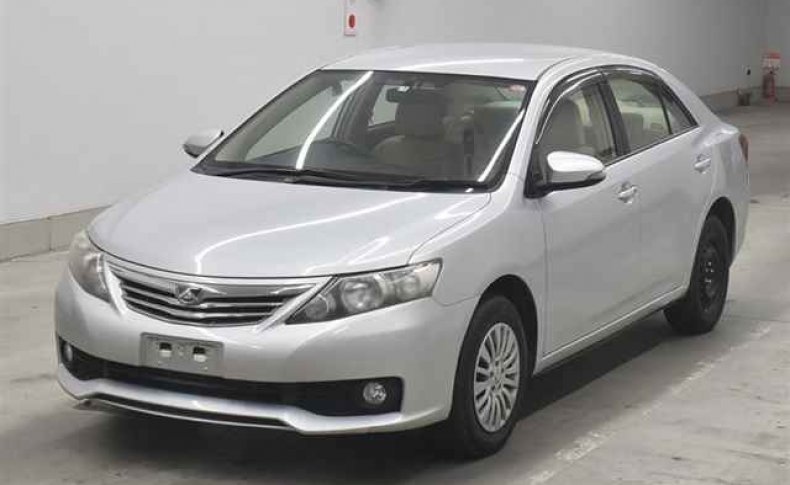 TOYOTA ALLION A18G Package 2015