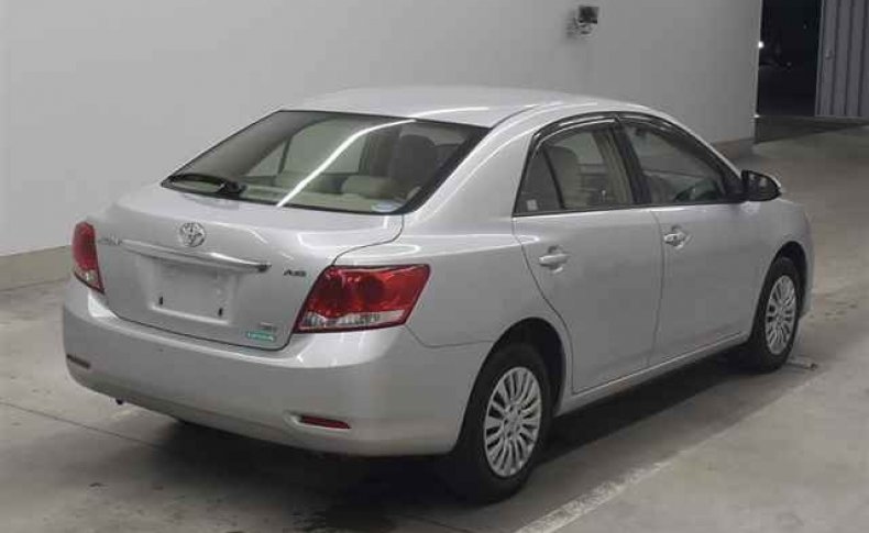 TOYOTA ALLION A18G Package 2015