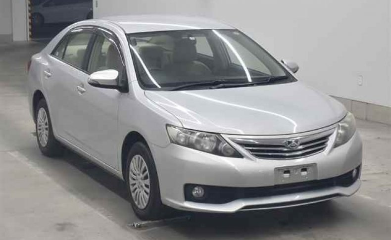 TOYOTA ALLION A18G Package 2015