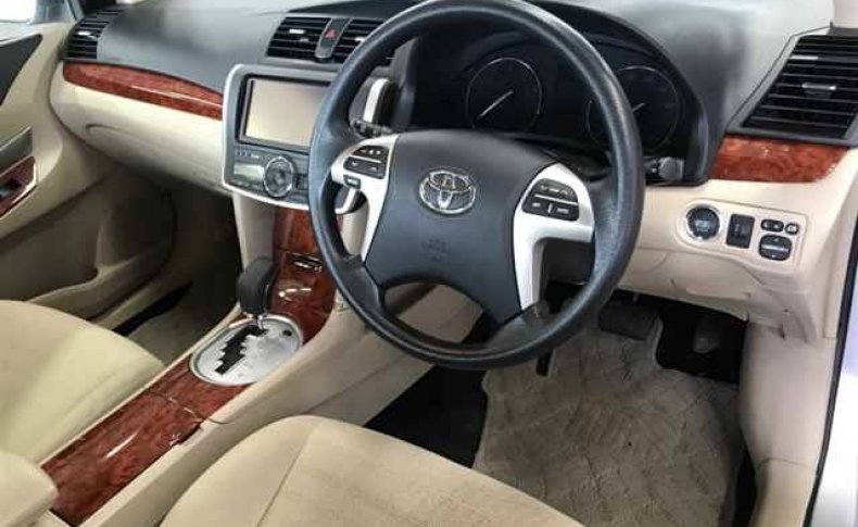 TOYOTA ALLION A18G Package 2015