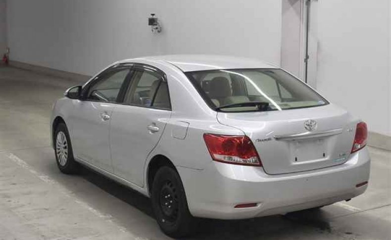 TOYOTA ALLION A18G Package 2015