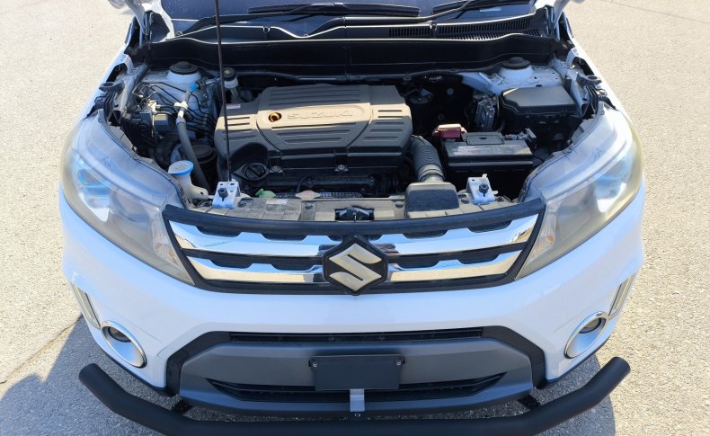 SUZUKI ESCUDO 4WD 2016