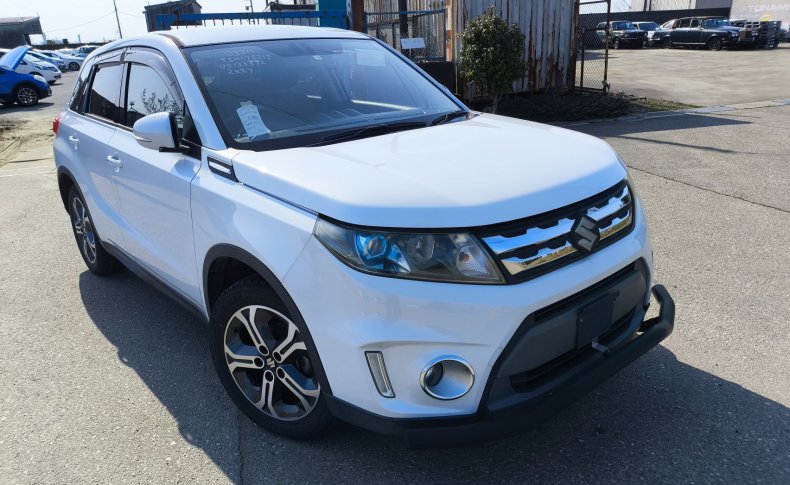 SUZUKI ESCUDO 4WD 2016