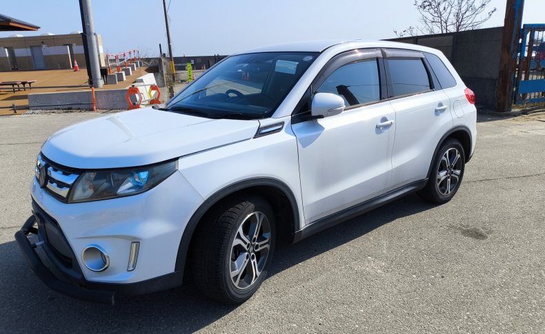 SUZUKI ESCUDO 4WD 2016
