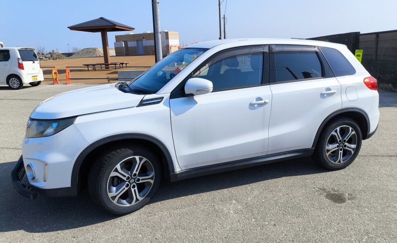 SUZUKI ESCUDO 4WD 2016