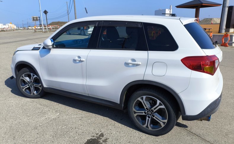 SUZUKI ESCUDO 4WD 2016