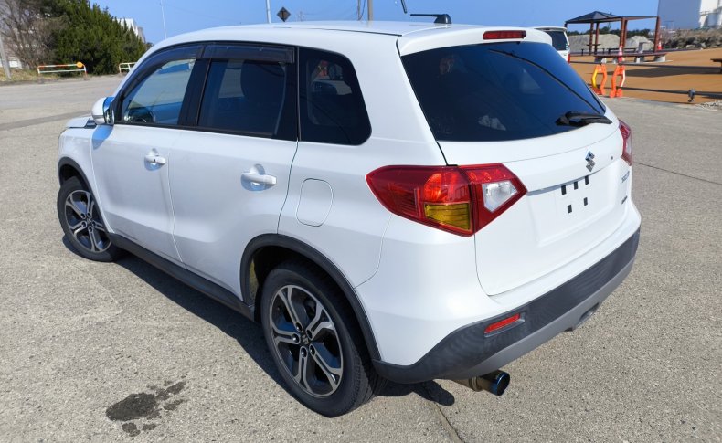 SUZUKI ESCUDO 4WD 2016