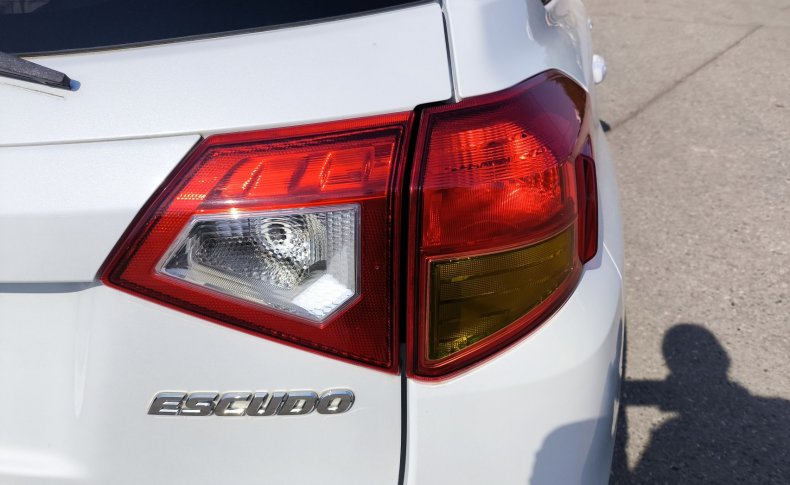 SUZUKI ESCUDO 4WD 2016