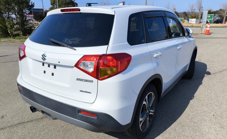 SUZUKI ESCUDO 4WD 2016