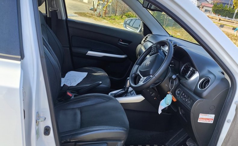 SUZUKI ESCUDO 4WD 2016