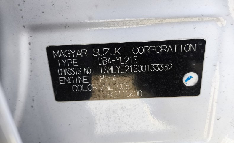 SUZUKI ESCUDO 4WD 2016