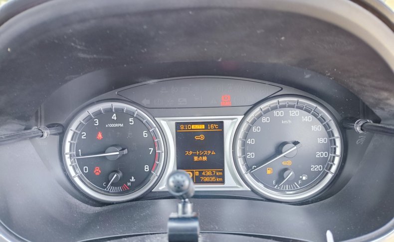SUZUKI ESCUDO 4WD 2016