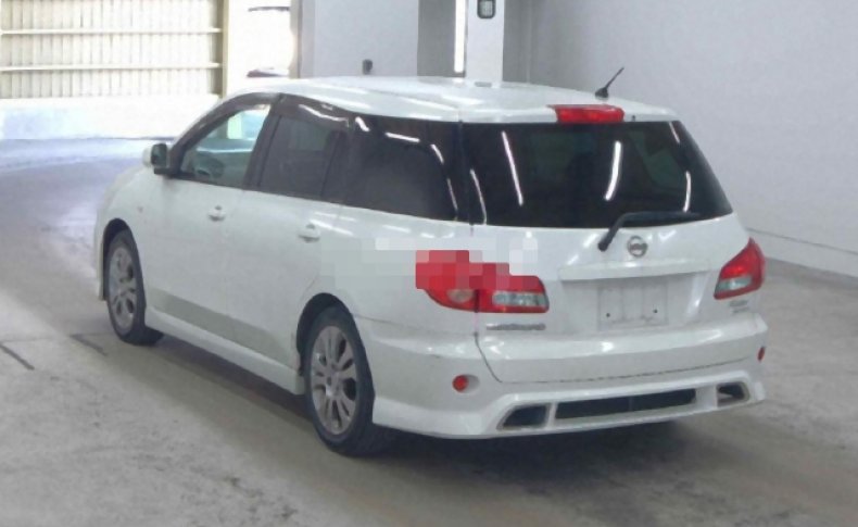 NISSAN WINGROAD RIDER 2009