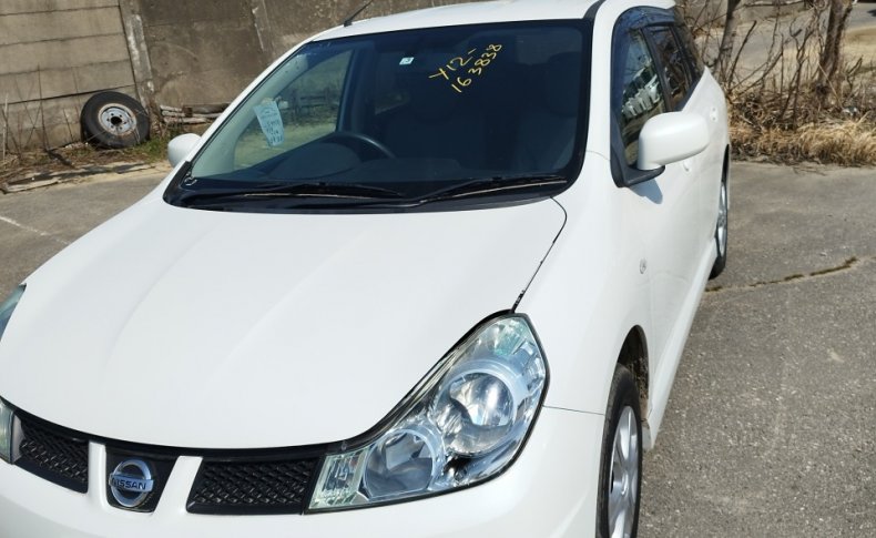 NISSAN WINGROAD 15S 2012