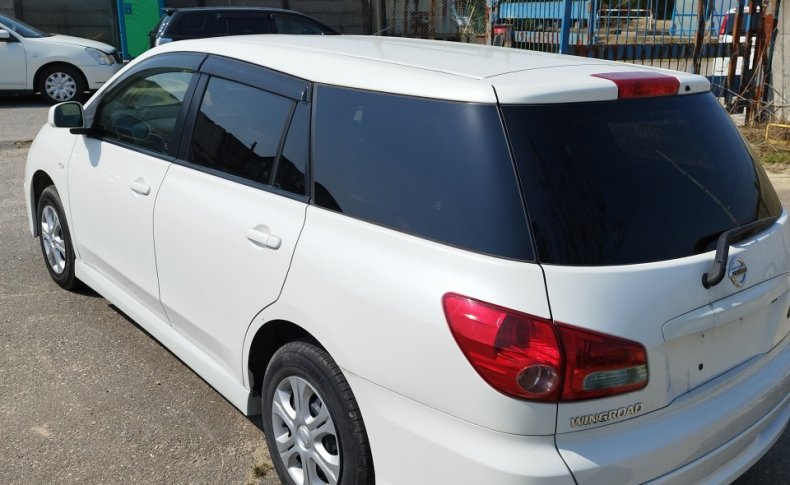 NISSAN WINGROAD 15S 2012