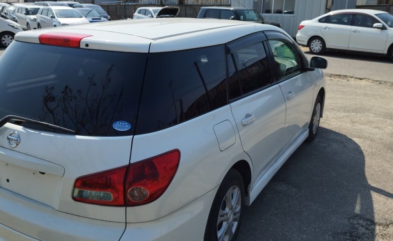 NISSAN WINGROAD 15S 2012