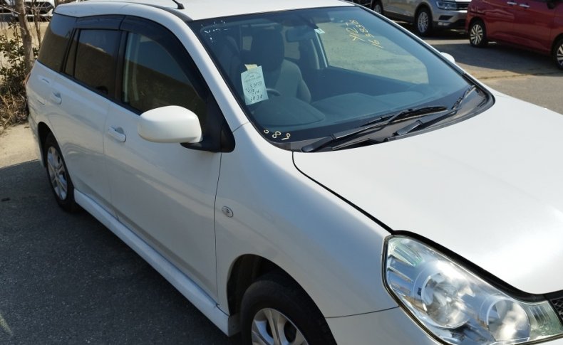 NISSAN WINGROAD 15S 2012