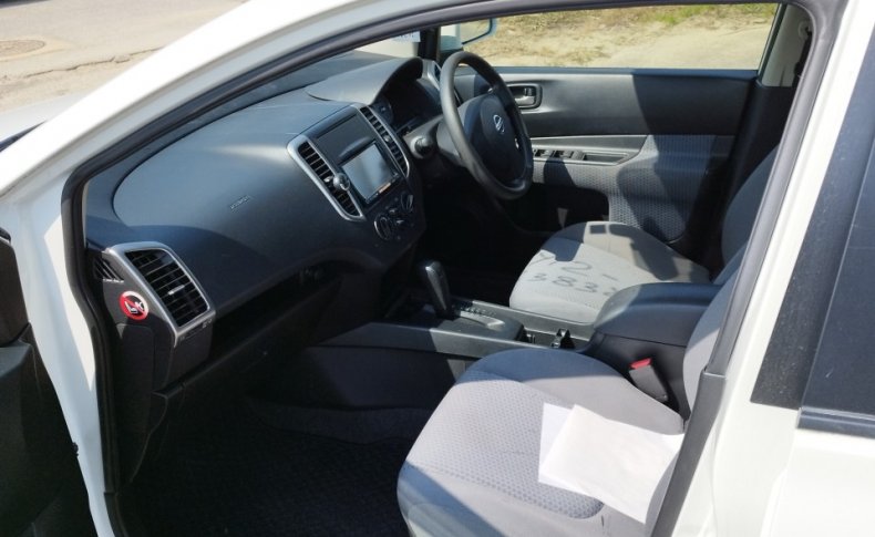 NISSAN WINGROAD 15S 2012