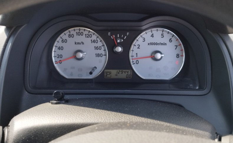 NISSAN WINGROAD 15S 2012