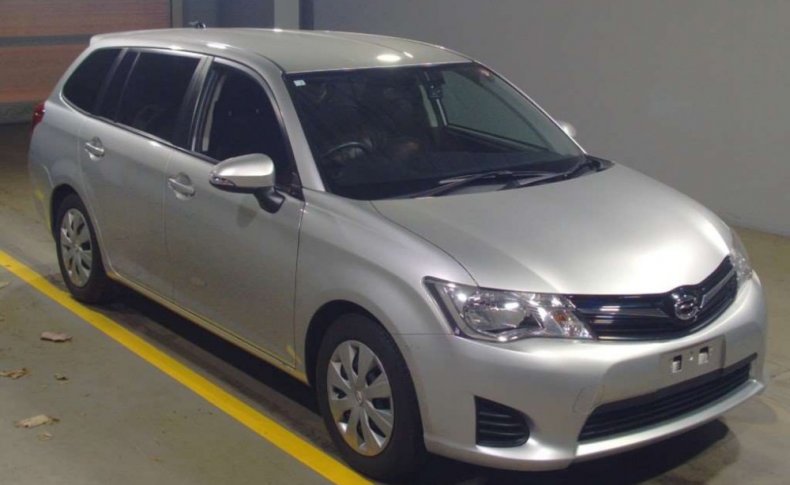 TOYOTA COROLLA FIELDER 1.5G 2014